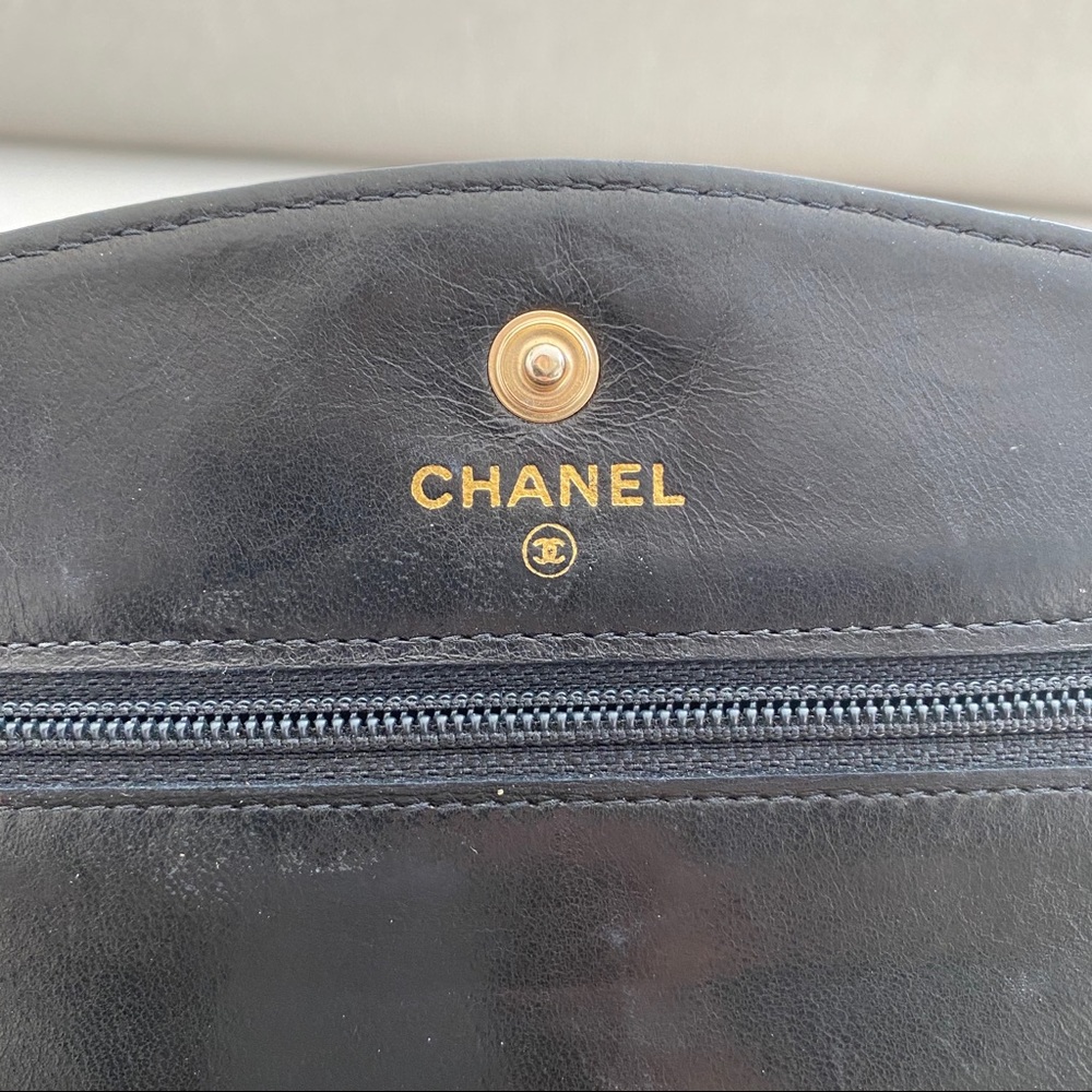 SOLD 💯Chanel Caviar Timeless WOC Black - Picture 10 of 16